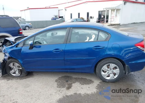 2014 Honda Civic Lx из США, поврежденный, VIN 19XFB2F57EE257836